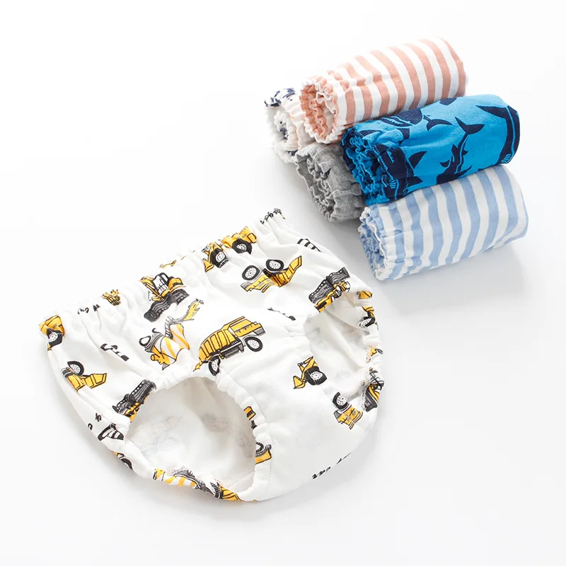 Children's Cotton Female Baby Cotton Briefs Underwear Children