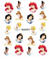 

DIY Nail Art Water Decals Nail Stickers Water Transfer Sticker Snow White