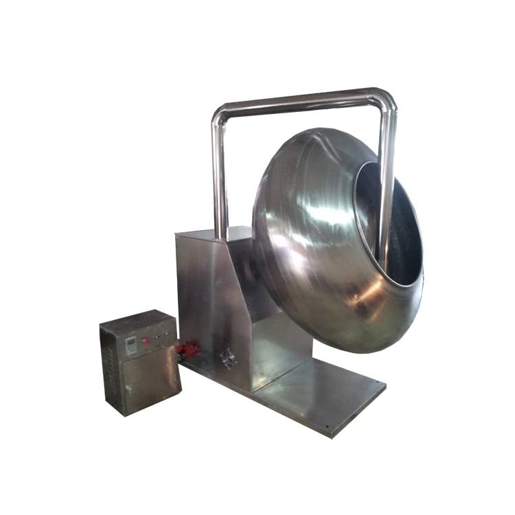 
BY Series Coating chewing gum sugar dragee machine 