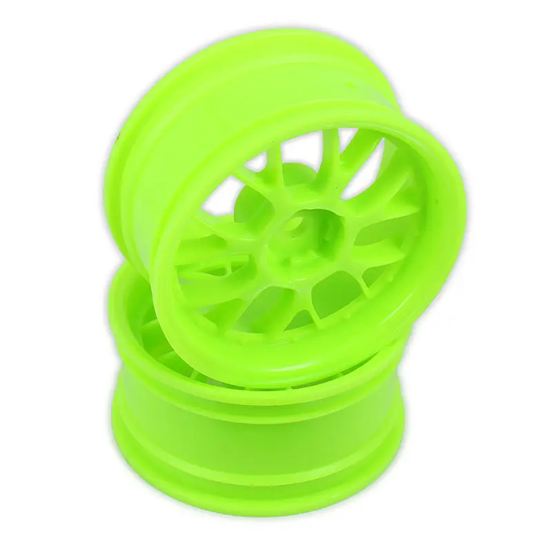 Scale Wheel Rim w o Tire For Rc Car 1 10 On Road Racing Car Crawler