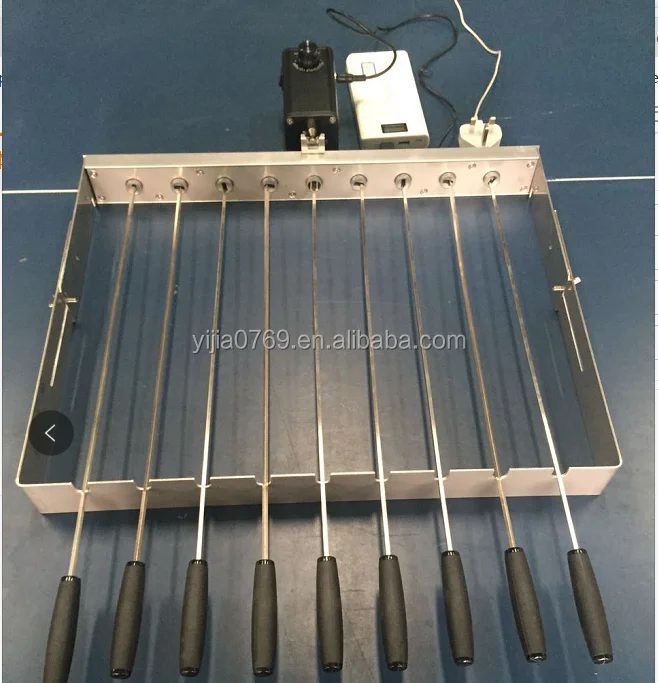 Bbq Spare Parts Bbq Accessory Buy Automatic Rotating Rotisserie Grill