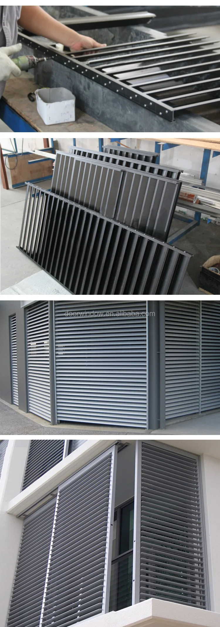 Good quality and price of louver windows diy interior window shutters lowes inside