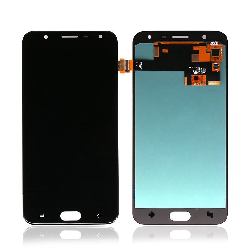 

5.5 Inch Mobile Parts For Samsung J4 LCD Screen Display for Samsung J4 2018 J400 Digitizer Assembly, Black white gold