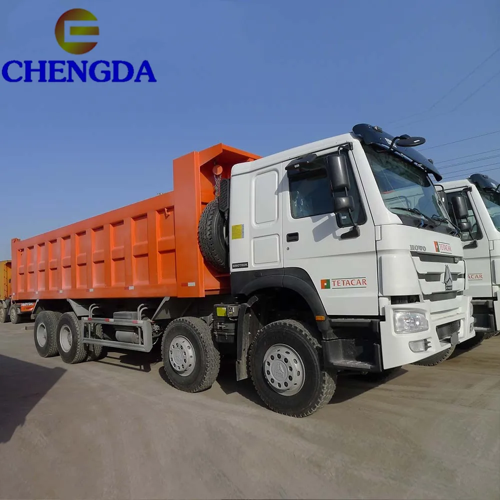 8x4 dump truck (32)