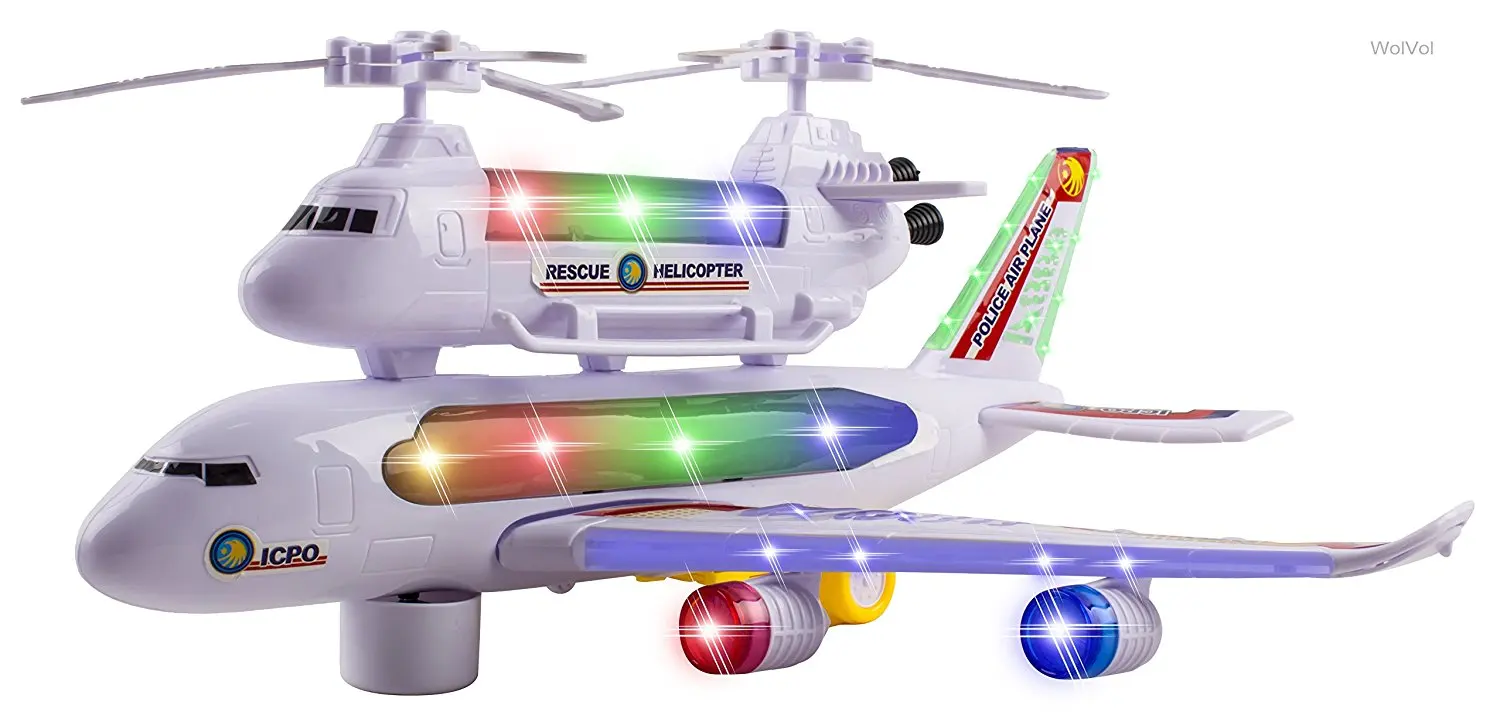 police airplane toy