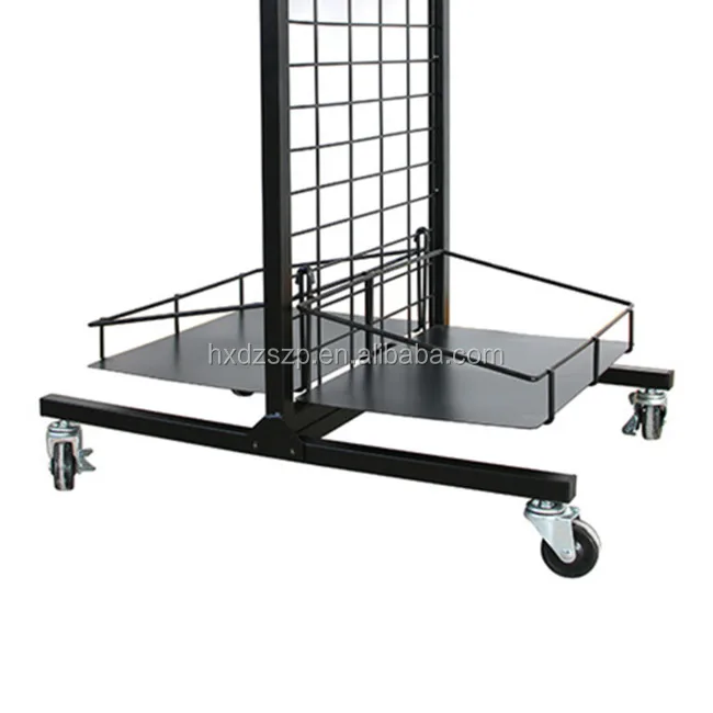 Rolling Retail Display Merchandising Rack Buy Retail Rolling