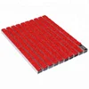 Eco Friendly Door Mats/mud Away Interlocking Design Interior Pineapple Lines Aluminum Outdoor Entrance Carpet Mat
