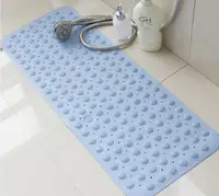 

non slip bath mat ecofriendly plastic anti mildew shower tub mat