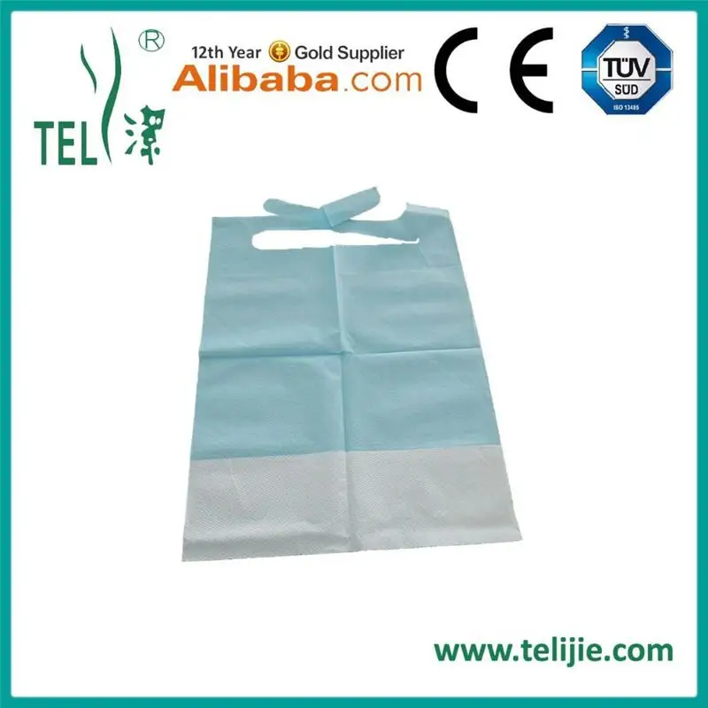 Disposable Dental Bib,Adult Bibs For Daily Usage/dental Equipment Buy