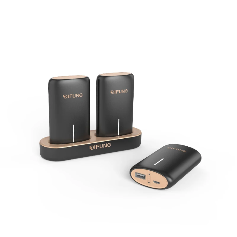 

Fashionable table power bank quick charger 5000mAh