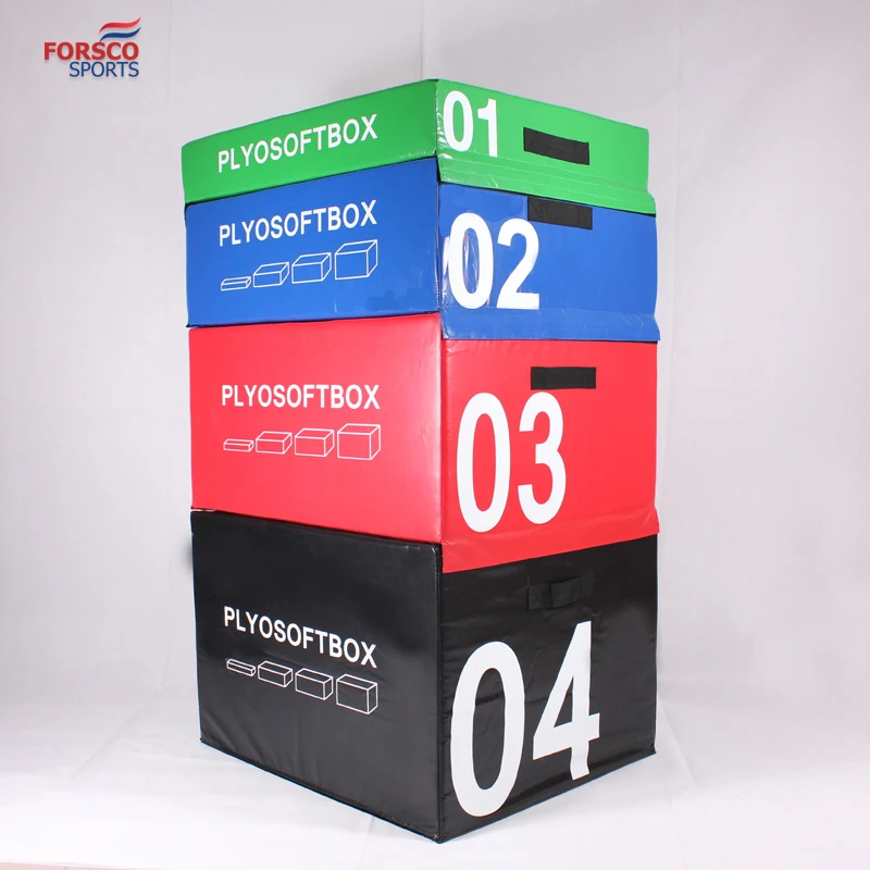 Crossfit Strength Training Workout We R Sports/® Plyometric Soft Foam Boxes