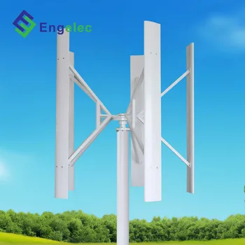 10kw Vertical Axis Wind Turbine 10kw H Type 10000 Watt Wind Generator ...