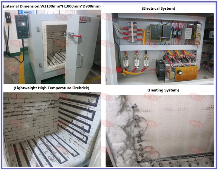 ASLi Brand Electric Resistance High Temperature Furnace/ Muffle Furnace