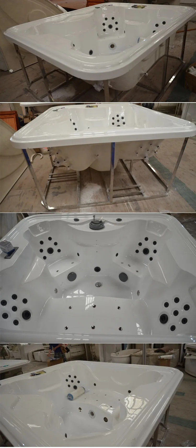 Spa012 Promotion Spa/fiberglass Hot Tub Shells/mini Whirlpool 4 Person Buy Fiberglass Hot Tub