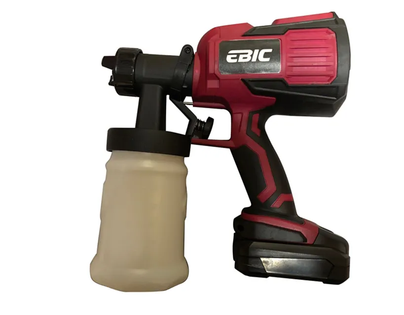 portable spray gun