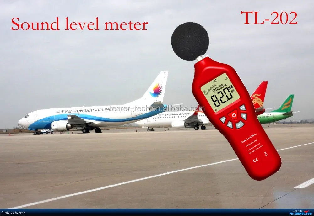 factory price hot sale decibel meter tl-202