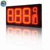 Remote Control Outdoor Led Digital Number Sign Led Gas Station Price Sign