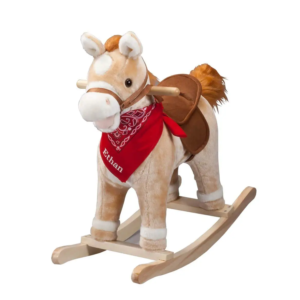 stick horse that makes noise