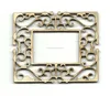 Hot sell Decorative Frame Laser Cut Unfinished Wood Shapes made in China