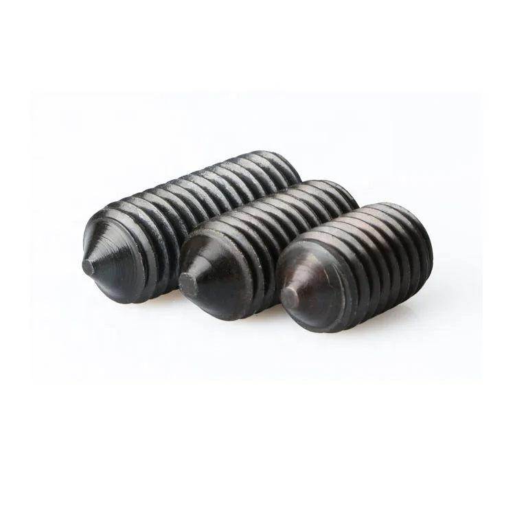 
Alloy Steel Cone Point Set Screws 