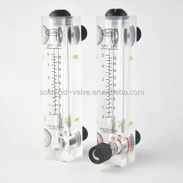 Dfg6to2 Cheap15lpm Floating Ball Flow Meter Medical Oxygen Flow Meter