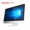 all in one computer monoblock 23.6 inch J1900 cpu mobtherboard 4gb memory 120gssd usd206 oem order factory