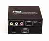 HDMI to HDMI +AV CVBS RCA Converter Extractor Auto Scaler composite video Adapter coaxial 3.5mm up to 1080p for HDTV