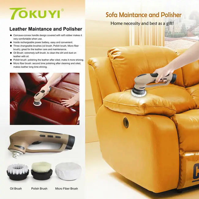 Cordless Leather Polisher,Sofa Cleaning Brush Buy Sofa Cleaning Brush