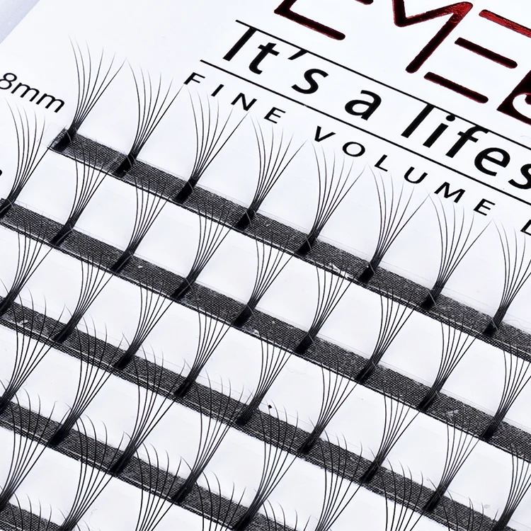 

Best Service Premade Eyelash Extension Fans 6D Premade Volume Fans