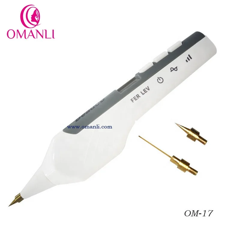 

Omanli face structure and skin beauty use plasma lift pen also work for spot mole dot removal, Whilte & grey