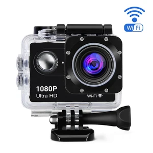 Amazon Top 1 AKASO Wifi 1080P underwater fishing action camera for Black friday promotion