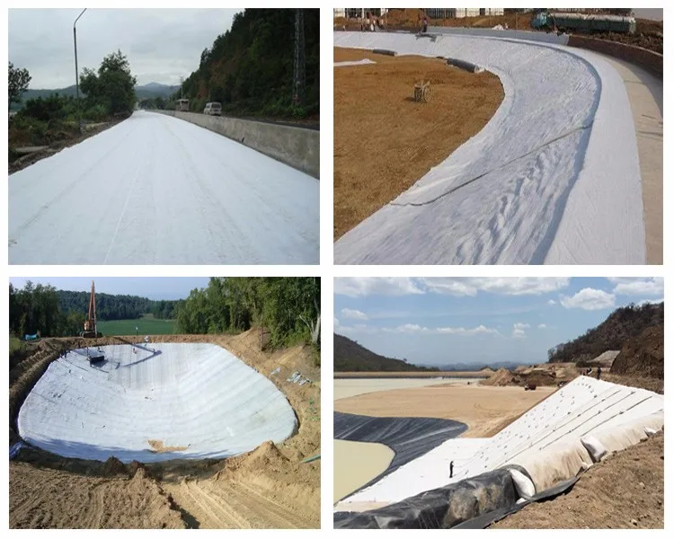 Best Price Polyester Filament Needle Punched Non-woven Geotextile Fabric