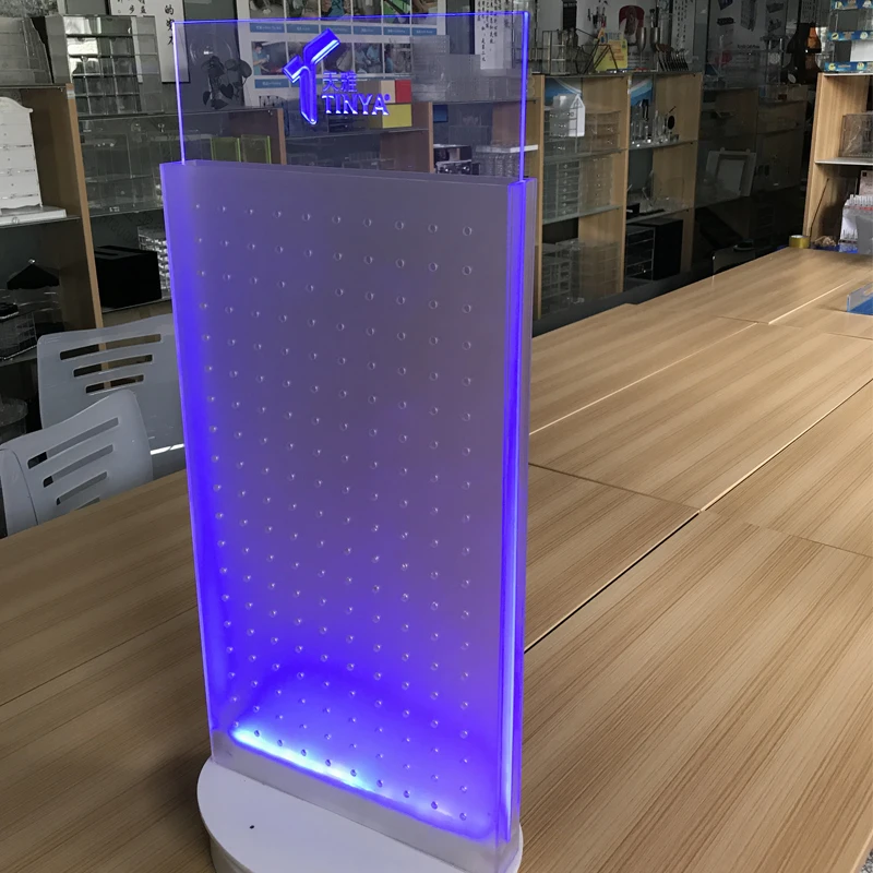 Rotating Phone Accessories Stand Acrylic Car Charger Usb Phone Charger