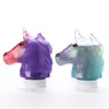2019 Colorful Crazy Putty Jelly Glue Unicorn Slime toy For Kids