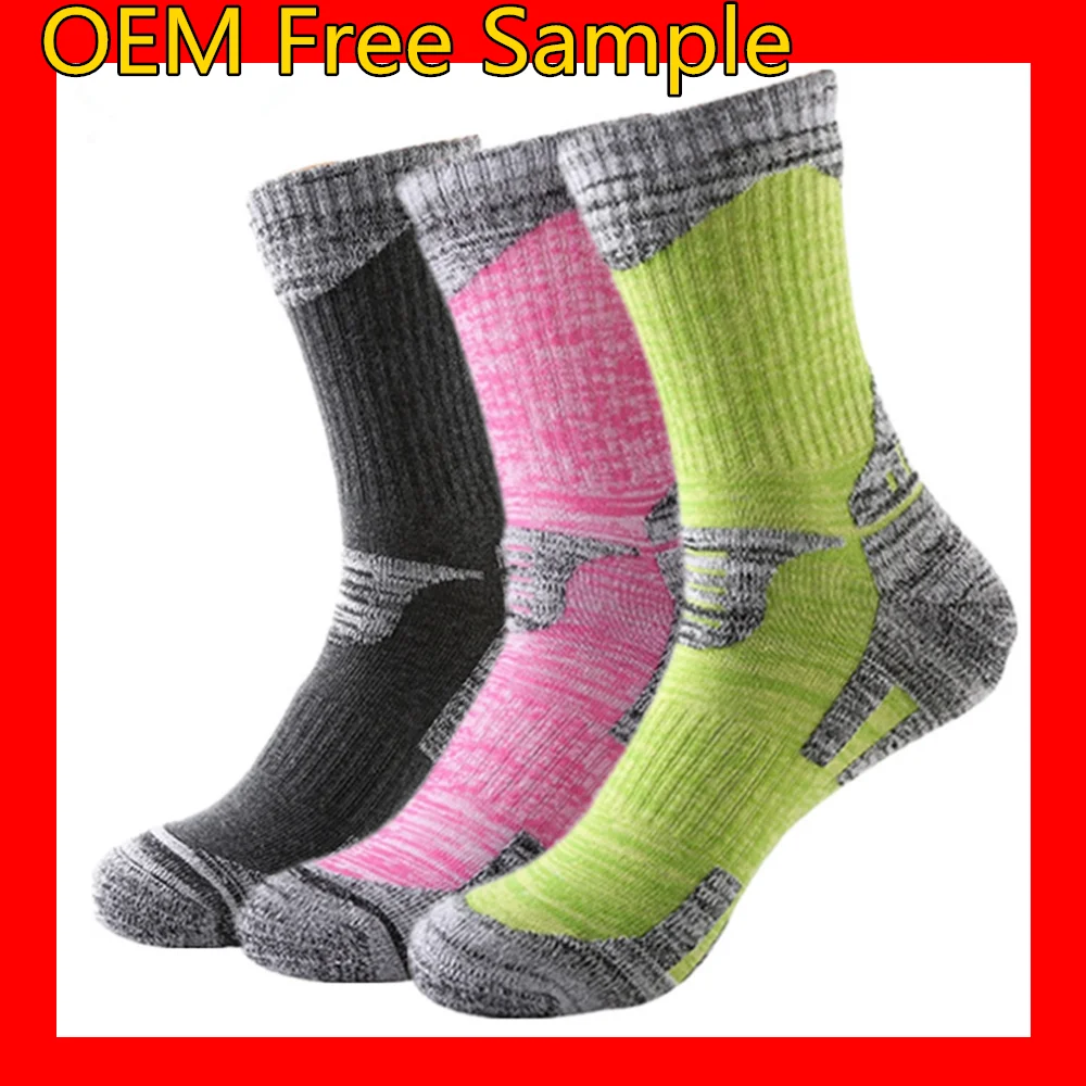 

cushioned padding heated cotton moisture wicking no blisters custom ski socks