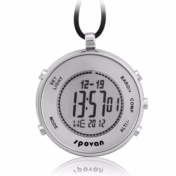 

Mountain climbing multifunction pocket watch sports /Stainless Steel watch