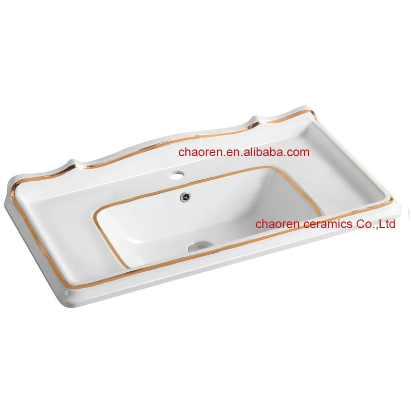 Saudi Arabia Mosaic Gold Ceramic Bathroom Washing Basin Buy