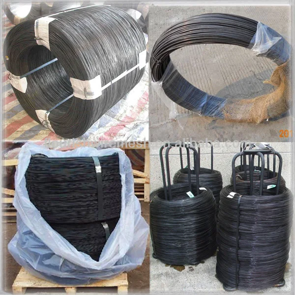 Low Price Soft Black Annealed Wire /low Carbon Steel Wire,Black