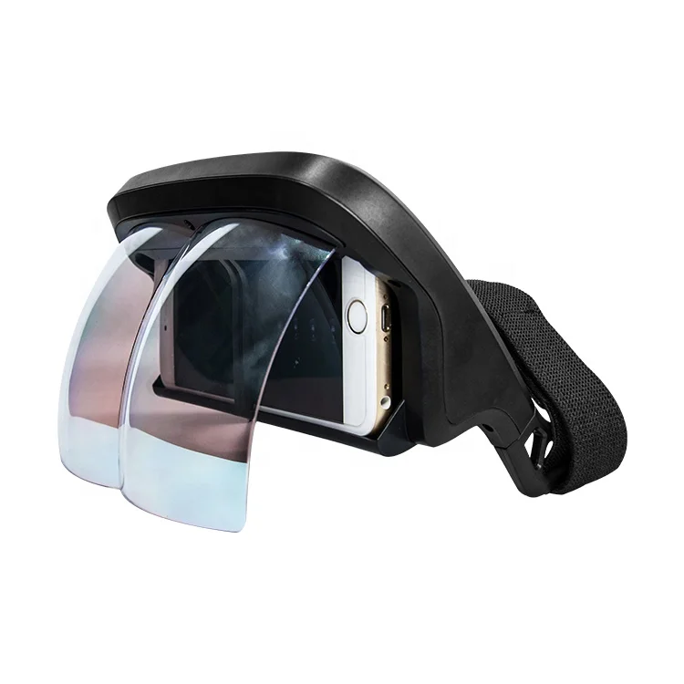 New Design Smart AR Glasses 3D Video Augmented Reality VR Glasses AR Headset for 3D Videos and Games