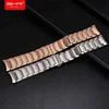 Watch accessories solid stainless steel 22mm adaptable strap replacement for Armani watch AR2435 2448