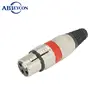 ABO-P004 Mini Xlr Connector / Audio Jack Connector / Xlr 3Pins