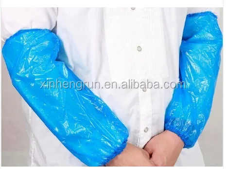 
Disposable Waterproof arm sleeves PE Sleeve cover 