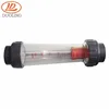 Easy Installation 3/4" DN25 gravity flow meters 15GPM biggest manufacturer