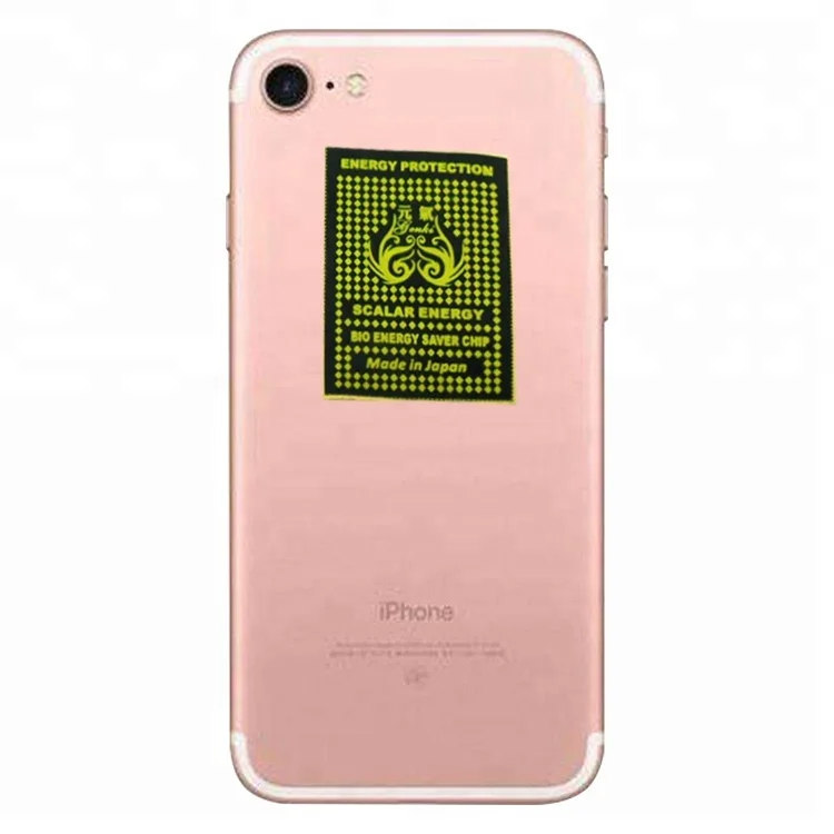 

Bio Energy Saver Made in Japan Negative ions Scalar Energy Cell Phone Anti Radiation Sticker