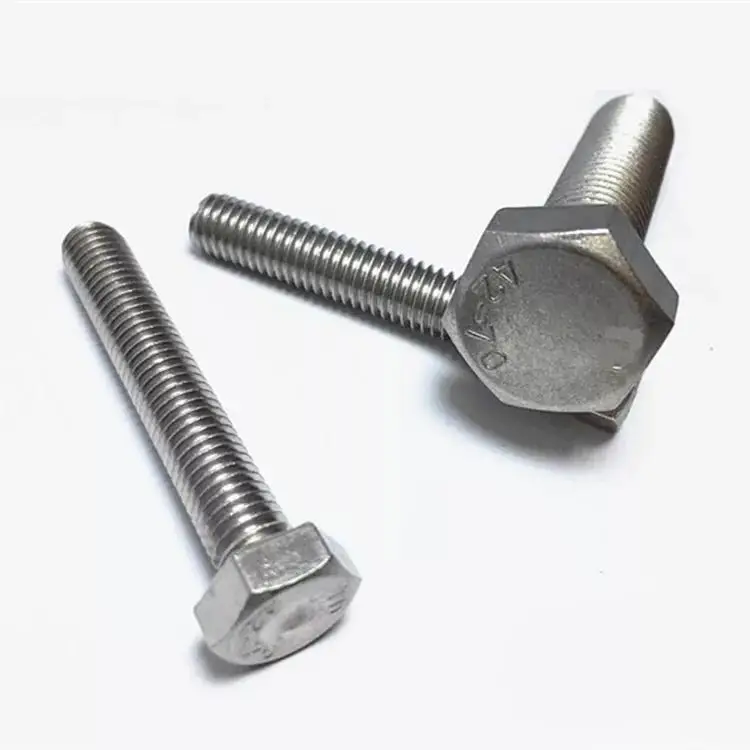 
Hex flange bolt zinc plated bolt 