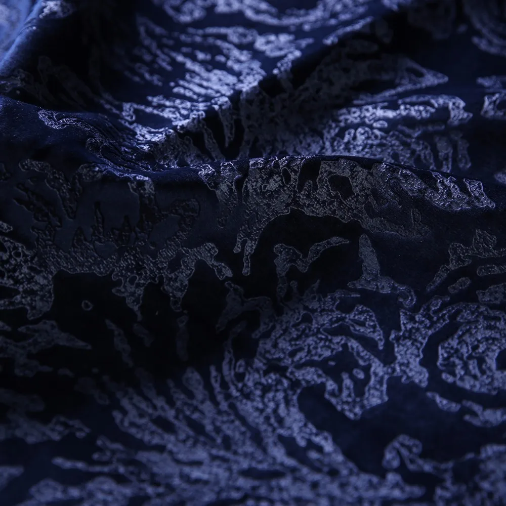 Knit Tricot Polyester Embossed Sofa Fabric Upholstery Velvet Japanese