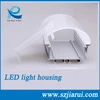 Manufacturer best sale LED linear light fixture aluminum holder diffuser