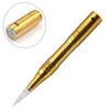 High Quality Gold Rechargeable Permanent Makeup Tattoo Machine Rotate Eyebrow Tattoo Gun