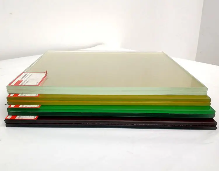 CUSTOMIZED CLEAR TINTED TEMPERED LAMINATED GLASS