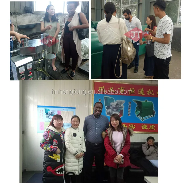 peanut shelling machine